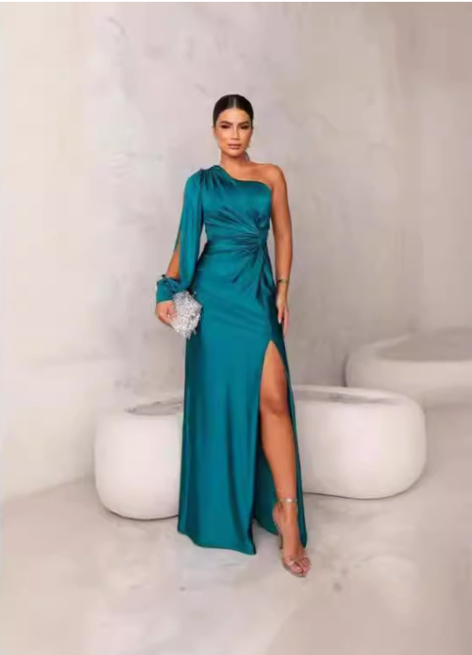 High end maxi dress 3